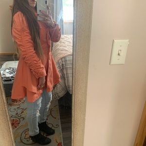 Size small dressy wool coat